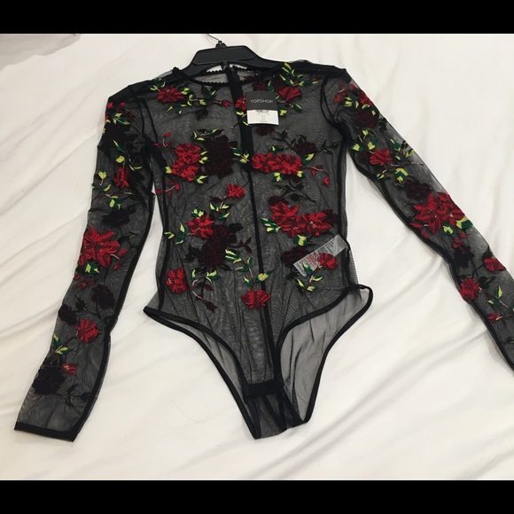Topshop Tops - TOPSHOP - Bodysuit